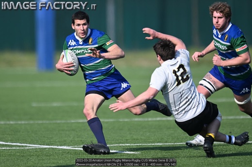 2022-03-20 Amatori Union Rugby Milano-Rugby CUS Milano Serie B 2670
